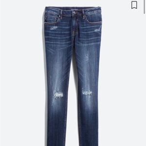 Vigoss Jagger Distressed Skinny Jeans Size 26